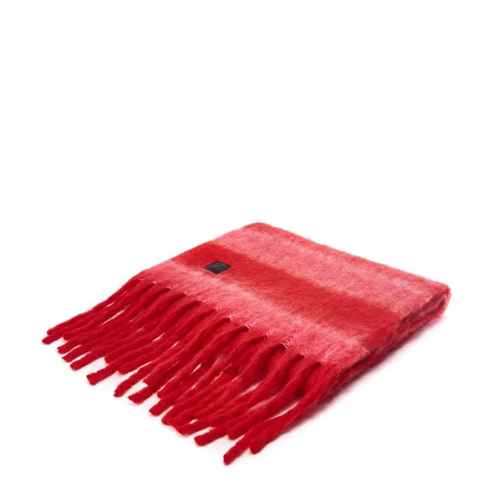 Scarves Women Moda In Pelle Zelenascarf Red Textile Scarves Women Moda In Pelle Zelenascarf Red Textile