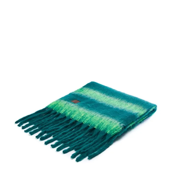 Scarves Women Moda In Pelle Zelenascarf Teal Textile Scarves Women Moda In Pelle Zelenascarf Teal Textile