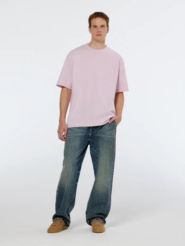 Seasonal Core 8211 3 Crosses Loose Fit Pocket Tshirt Classic Green Men Scotch and Soda TShirts and Polo Shirts Seasonal Core 8211 3 Crosses Loose Fit Pocket Tshirt Classic Green Men Scotch and Soda TShirts and Polo Shirts