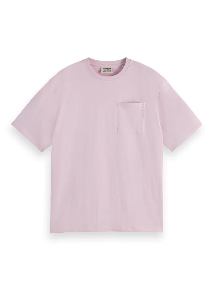 Seasonal Core 8211 3 Crosses Loose Fit Pocket Tshirt Classic Green Men Scotch and Soda TShirts and Polo Shirts Seasonal Core 8211 3 Crosses Loose Fit Pocket Tshirt Classic Green Men Scotch and Soda TShirts and Polo Shirts