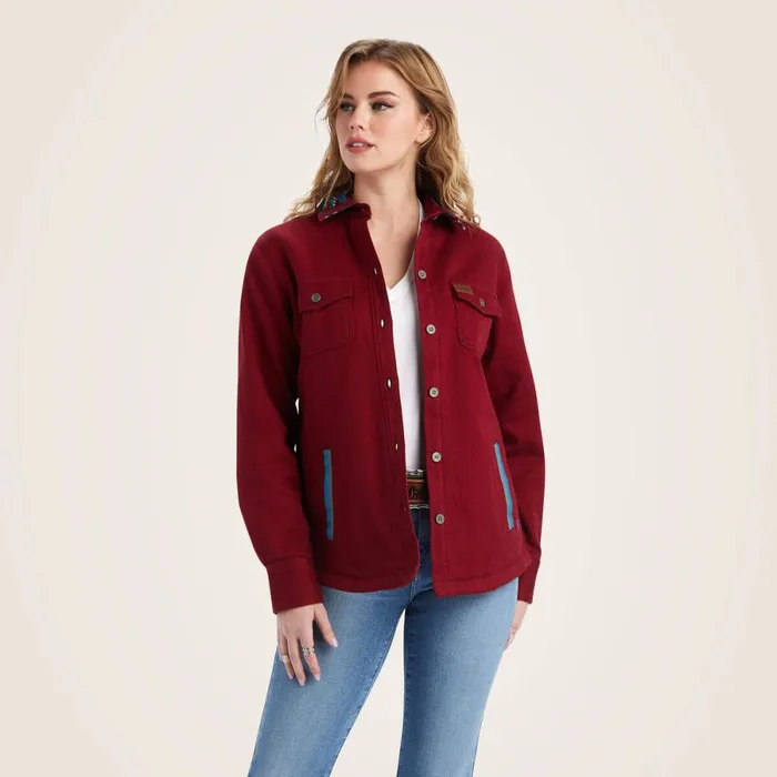 Shacket Chimayo Shirt Jacket Rubaiyat Women Ariat Jackets and Vests