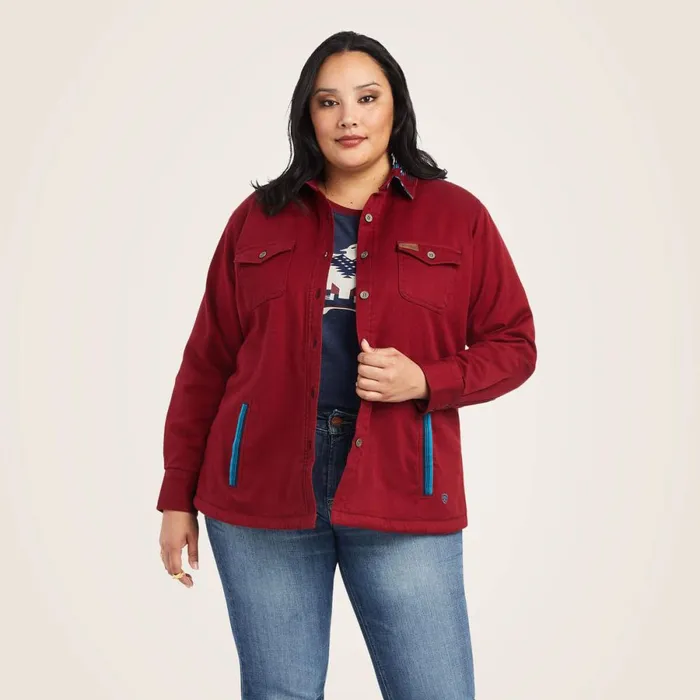Shacket Chimayo Shirt Jacket Rubaiyat Women Ariat Jackets and Vests Shacket Chimayo Shirt Jacket Rubaiyat Women Ariat Jackets and Vests