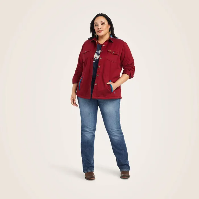 Shacket Chimayo Shirt Jacket Rubaiyat Women Ariat Jackets and Vests Shacket Chimayo Shirt Jacket Rubaiyat Women Ariat Jackets and Vests