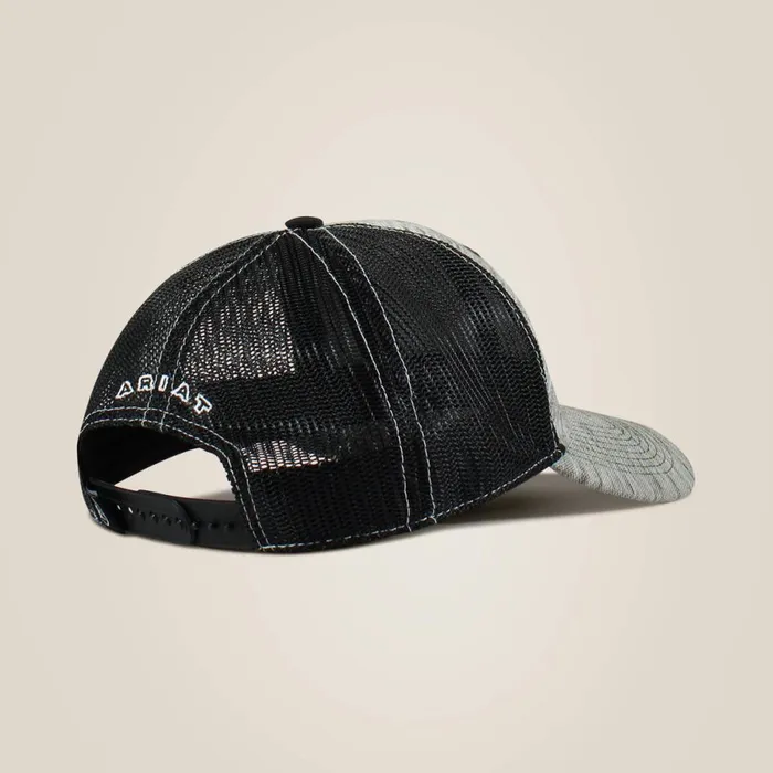 Shield Embossed Logo Cap Gray Women Ariat Hats and Caps Shield Embossed Logo Cap Gray Women Ariat Hats and Caps