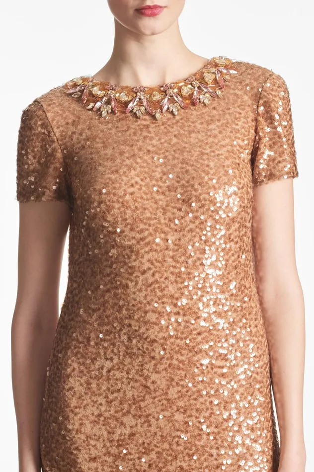 Shiloh Gown 8211 Honey Women Sachin and Babi Formal