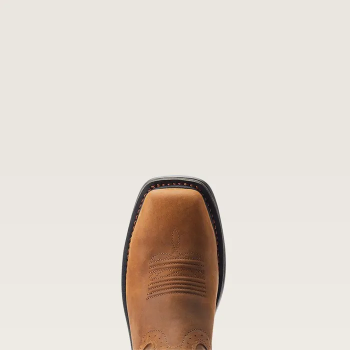 Sierra Shock Shield Patriot Steel Toe Work Boot Distressed Brown Men Ariat Work Boots Sierra Shock Shield Patriot Steel Toe Work Boot Distressed Brown Men Ariat Work Boots