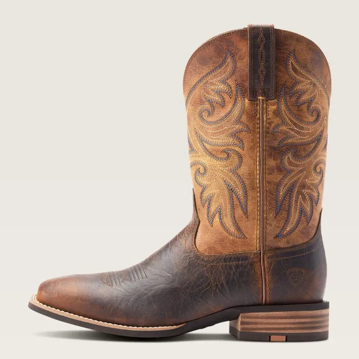 Slingshot Cowboy Boot Bartop Brown Men Ariat Western Boots