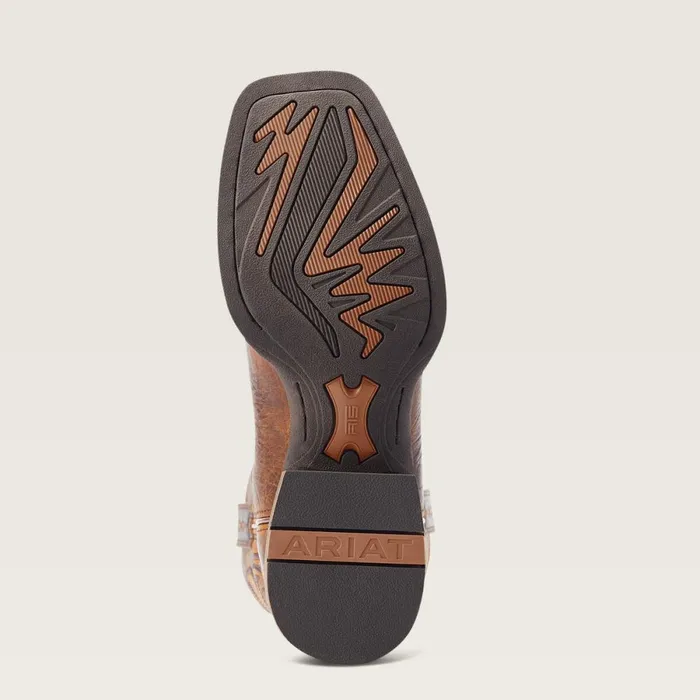 Slingshot Cowboy Boot Bartop Brown Men Ariat Western Boots