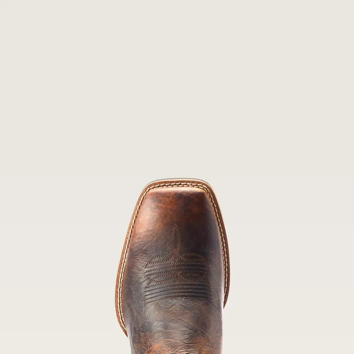 Slingshot Cowboy Boot Bartop Brown Men Ariat Western Boots