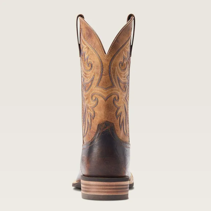 Slingshot Cowboy Boot Bartop Brown Men Ariat Western Boots