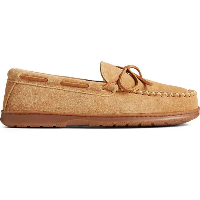 Slippers and Moccasins Men Sperry Doyle Moccasin Slipper Cinnamon