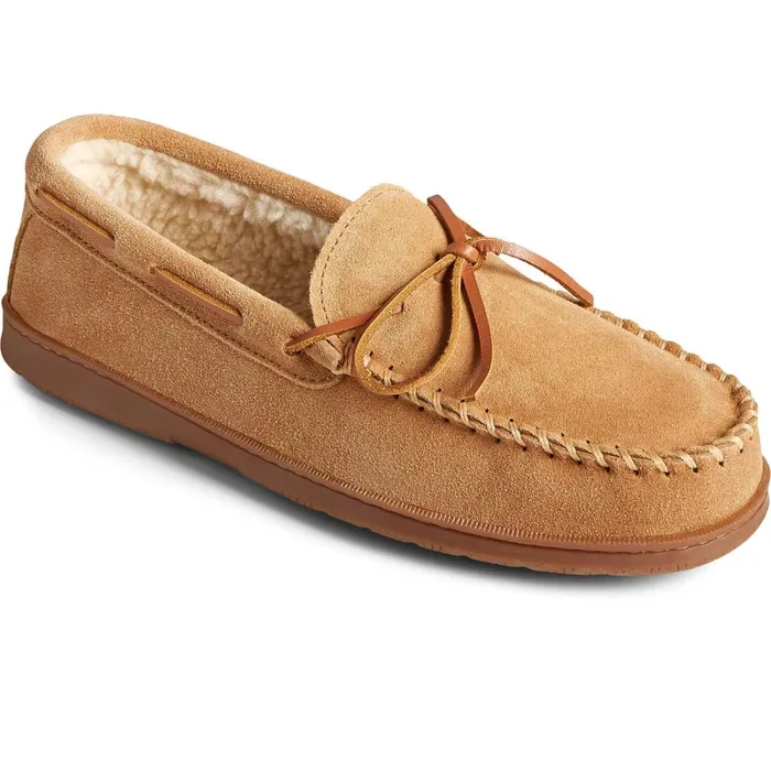 Slippers and Moccasins Men Sperry Doyle Moccasin Slipper Cinnamon