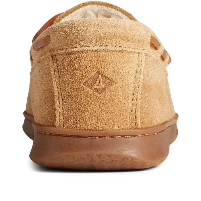 Slippers and Moccasins Men Sperry Doyle Moccasin Slipper Cinnamon