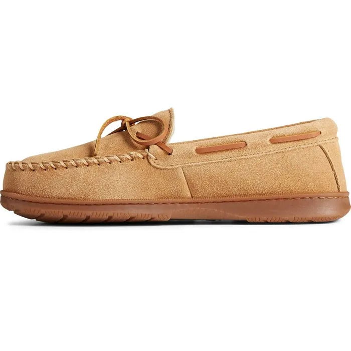 Slippers and Moccasins Men Sperry Doyle Moccasin Slipper Cinnamon