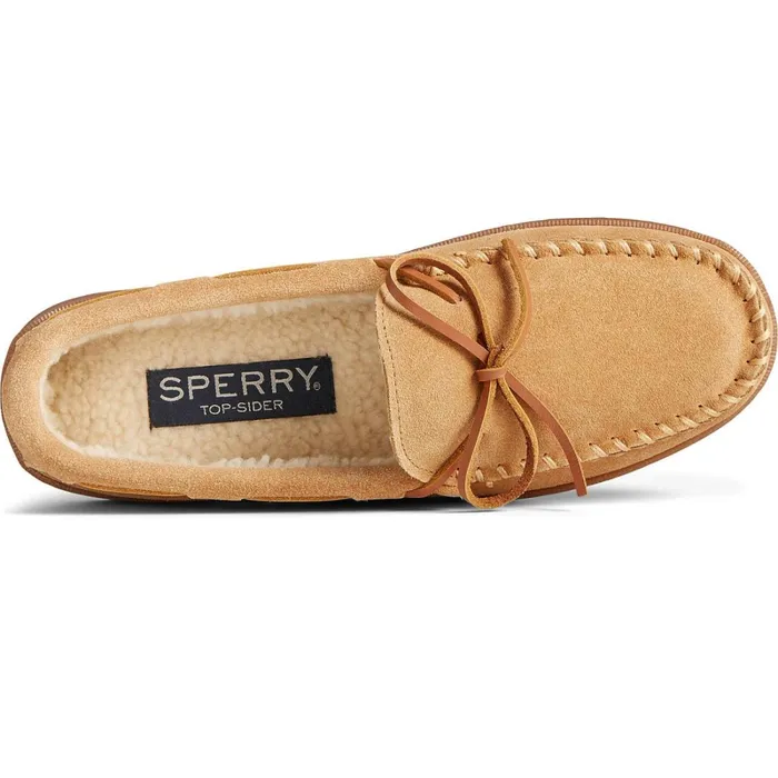 Slippers and Moccasins Men Sperry Doyle Moccasin Slipper Cinnamon
