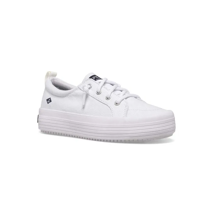 Sneakers Kids Sperry Big Kid039s Crest Vibe Platform Sneaker White Sneakers Kids Sperry Big Kid039s Crest Vibe Platform Sneaker White