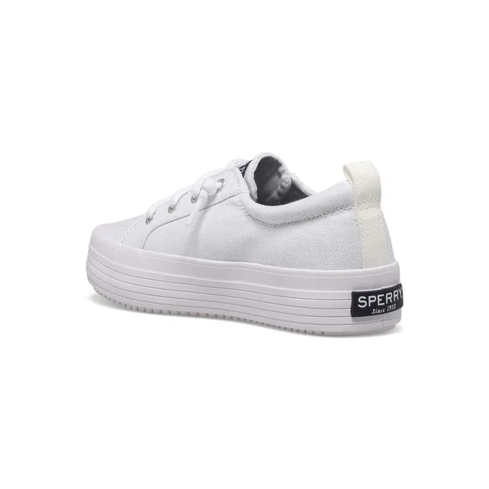 Sneakers Kids Sperry Big Kid039s Crest Vibe Platform Sneaker White Sneakers Kids Sperry Big Kid039s Crest Vibe Platform Sneaker White