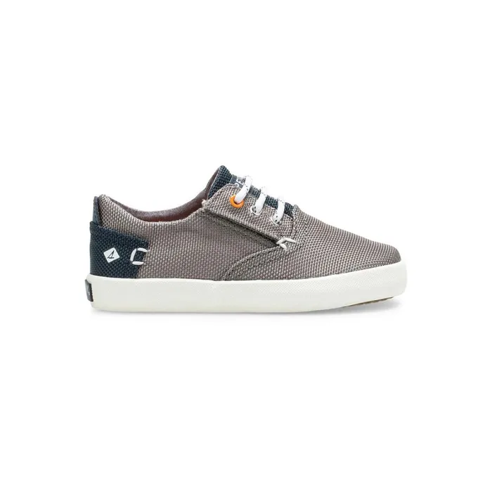 Sneakers Kids Sperry Little Kid039s Bodie Washable Junior Sneaker Dark Greynavy