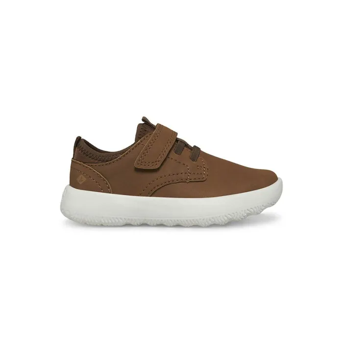 Sneakers Kids Sperry Little Kid039s Coastal Break Skiff AC Sneaker Tan