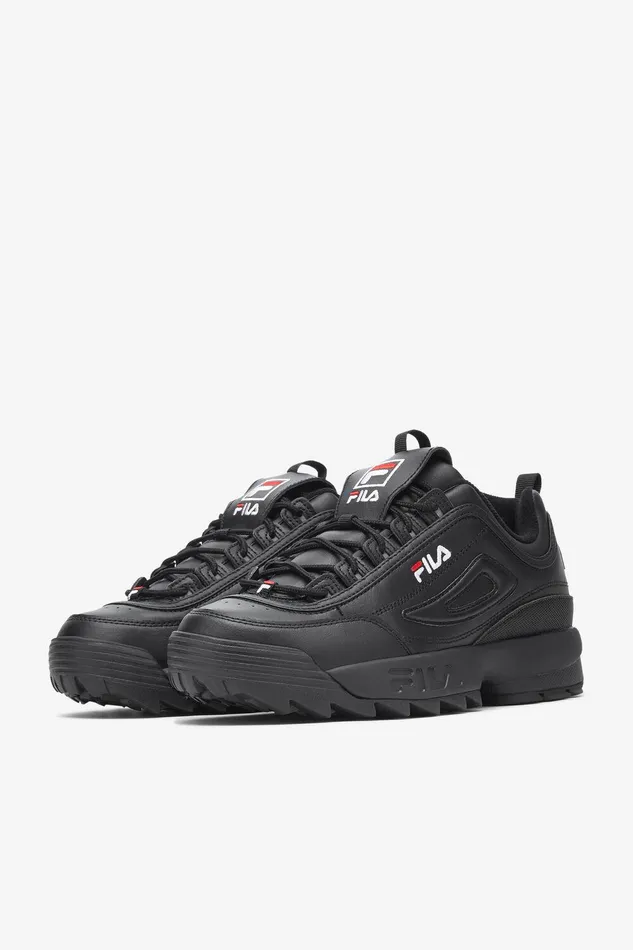 Sneakers Men Fila Disruptor 2 Premium 021 Black White Black Sneakers Men Fila Disruptor 2 Premium 021 Black White Black