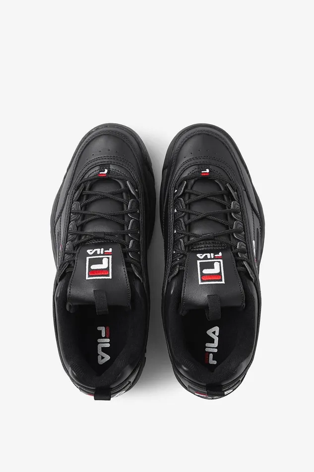 Sneakers Men Fila Disruptor 2 Premium 021 Black White Black Sneakers Men Fila Disruptor 2 Premium 021 Black White Black
