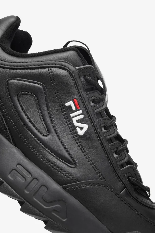 Sneakers Men Fila Disruptor 2 Premium 021 Black White Black Sneakers Men Fila Disruptor 2 Premium 021 Black White Black