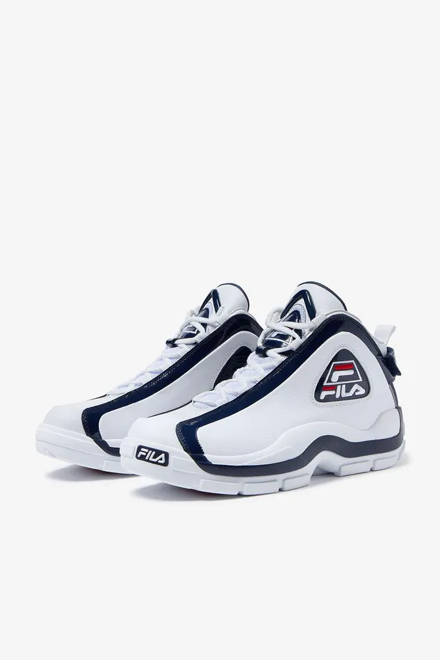 Sneakers Men Fila Grant Hill 2 125 White Fila Navy Fila Red Sneakers Men Fila Grant Hill 2 125 White Fila Navy Fila Red