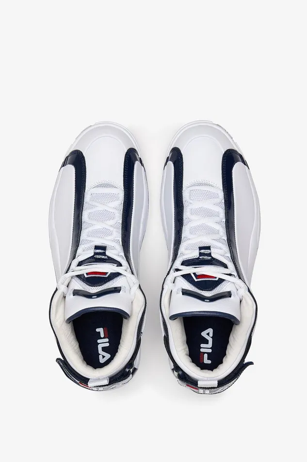 Sneakers Men Fila Grant Hill 2 125 White Fila Navy Fila Red Sneakers Men Fila Grant Hill 2 125 White Fila Navy Fila Red