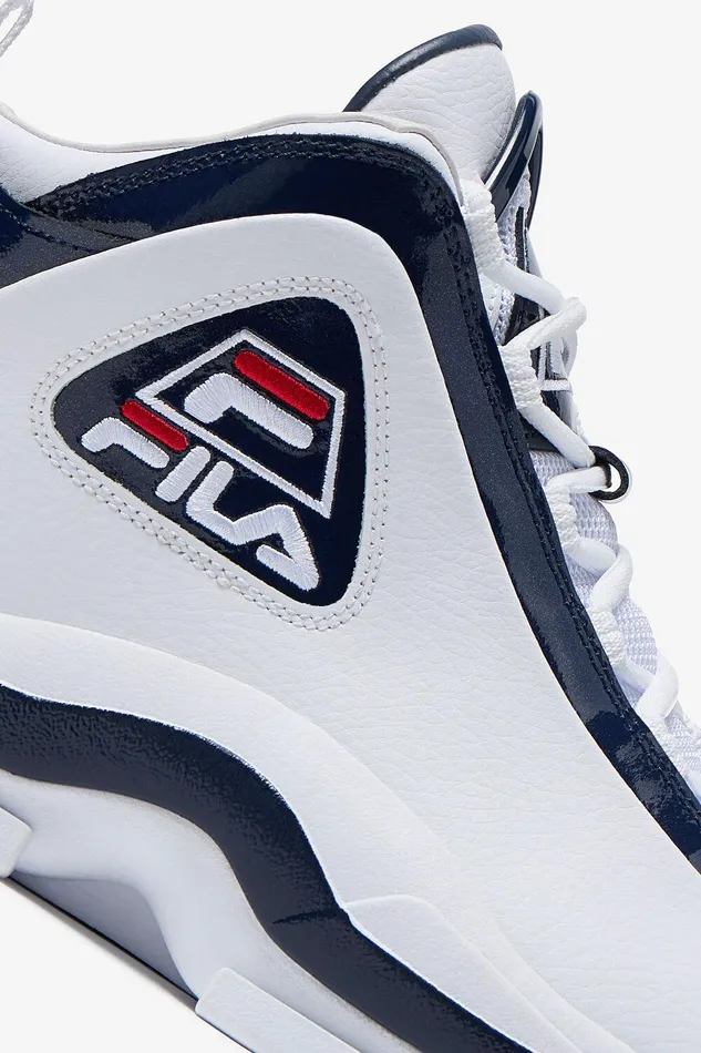 Sneakers Men Fila Grant Hill 2 125 White Fila Navy Fila Red Sneakers Men Fila Grant Hill 2 125 White Fila Navy Fila Red