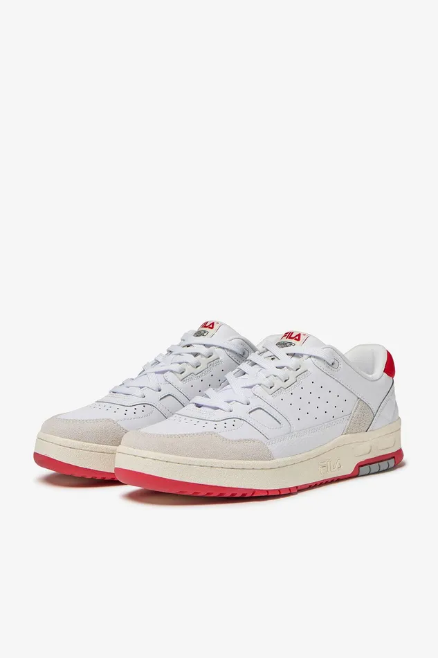 Sneakers Men Fila Rissmo Low 128 Whitefila Redgardenia Sneakers Men Fila Rissmo Low 128 Whitefila Redgardenia