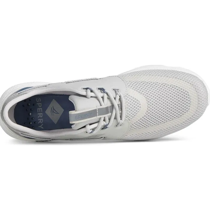 Sneakers Men Sperry 7 Seas 3Eye Sneaker Grey Sneakers Men Sperry 7 Seas 3Eye Sneaker Grey
