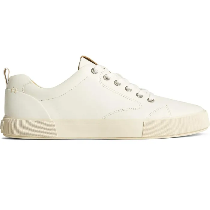 Sneakers Men Sperry Gold Cup Striper LLT Sneaker White