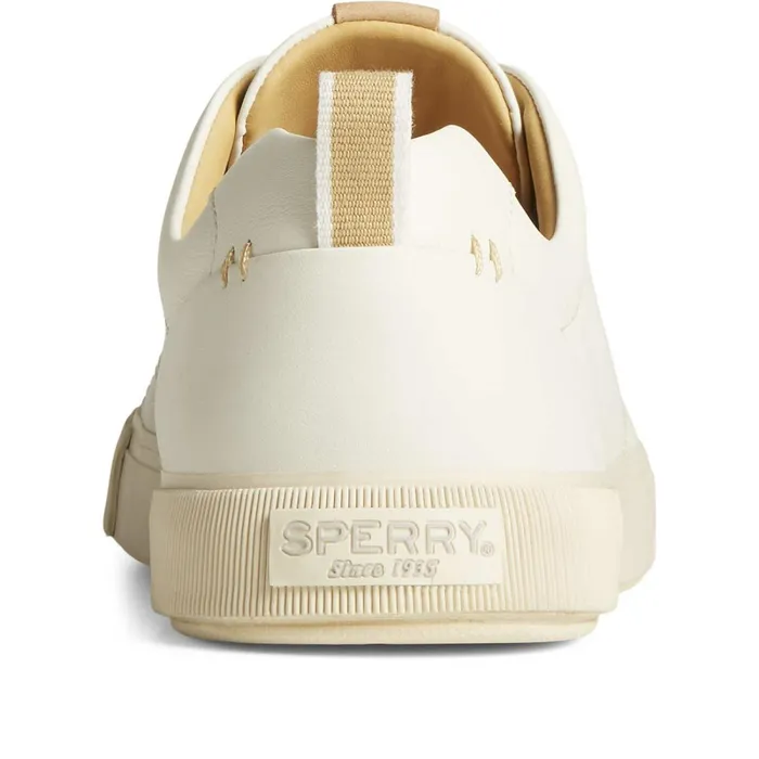 Sneakers Men Sperry Gold Cup Striper LLT Sneaker White Sneakers Men Sperry Gold Cup Striper LLT Sneaker White