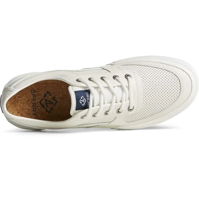 Sneakers Men Sperry SeaCycled Soletide Sneaker White Sneakers Men Sperry SeaCycled Soletide Sneaker White