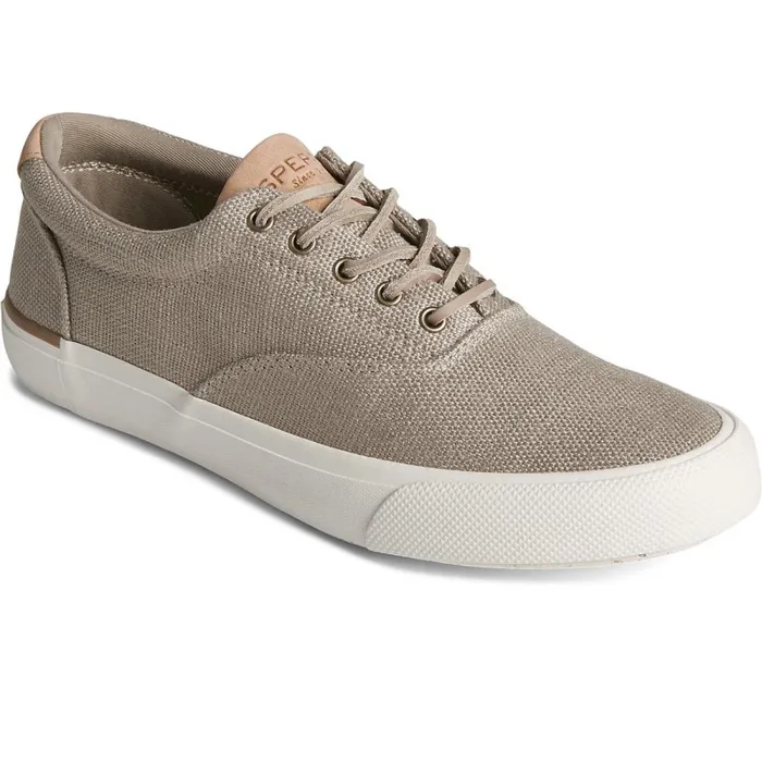 Sneakers Men Sperry SeaCycled Striper II CVO Baja Sneaker Taupe Sneakers Men Sperry SeaCycled Striper II CVO Baja Sneaker Taupe