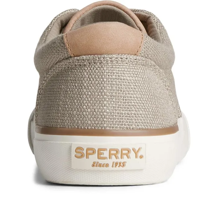 Sneakers Men Sperry SeaCycled Striper II CVO Baja Sneaker Taupe Sneakers Men Sperry SeaCycled Striper II CVO Baja Sneaker Taupe