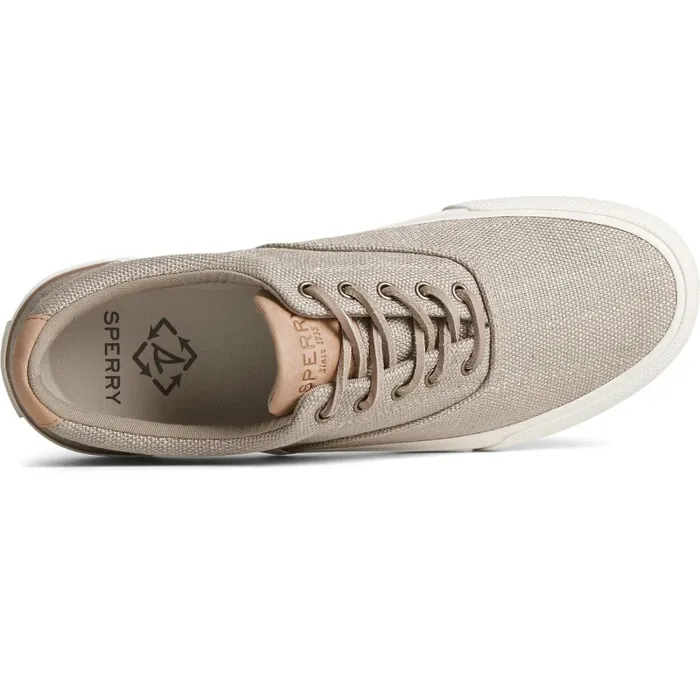 Sneakers Men Sperry SeaCycled Striper II CVO Baja Sneaker Taupe Sneakers Men Sperry SeaCycled Striper II CVO Baja Sneaker Taupe