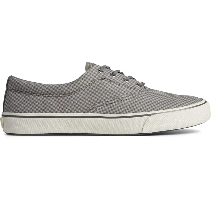 Sneakers Men Sperry SeaCycled Striper II CVO Gingham Sneaker Grey
