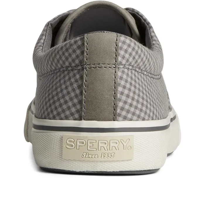 Sneakers Men Sperry SeaCycled Striper II CVO Gingham Sneaker Grey Sneakers Men Sperry SeaCycled Striper II CVO Gingham Sneaker Grey