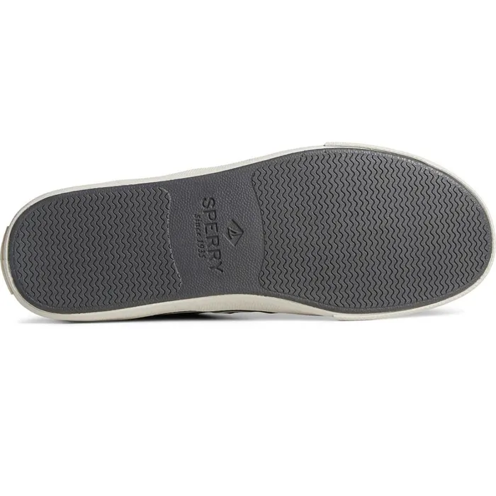 Sneakers Men Sperry SeaCycled Striper II CVO Gingham Sneaker Grey Sneakers Men Sperry SeaCycled Striper II CVO Gingham Sneaker Grey