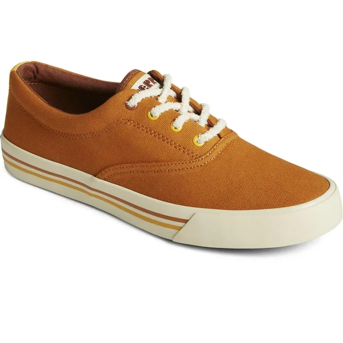 Sneakers Men Sperry Seacycled Striper II CVO Sneaker Brown Sneakers Men Sperry Seacycled Striper II CVO Sneaker Brown