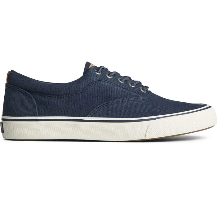 Sneakers Men Sperry SeaCycled Striper II CVO Textile Sneaker Navy