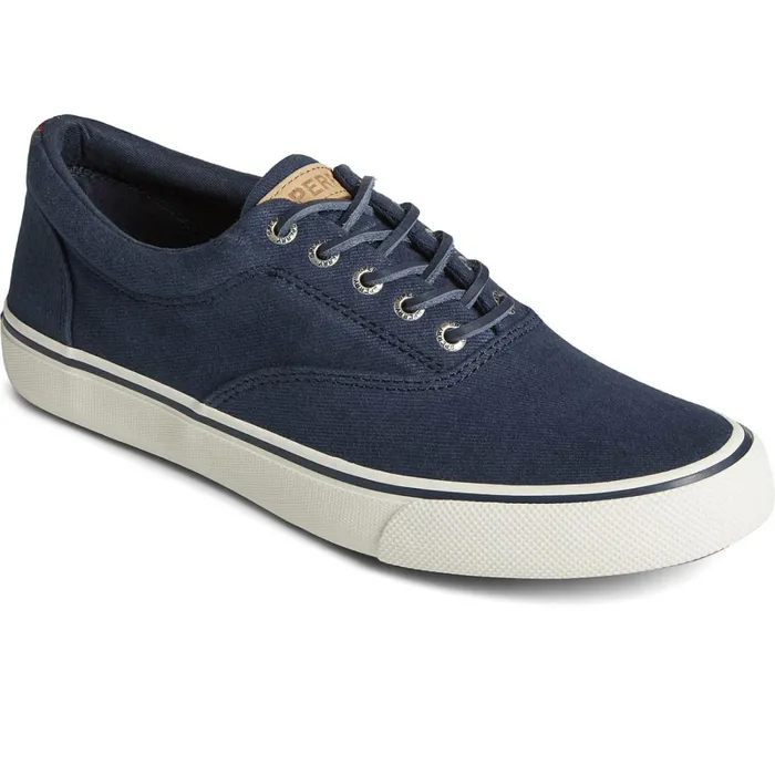 Sneakers Men Sperry SeaCycled Striper II CVO Textile Sneaker Navy Sneakers Men Sperry SeaCycled Striper II CVO Textile Sneaker Navy