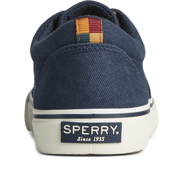 Sneakers Men Sperry SeaCycled Striper II CVO Textile Sneaker Navy Sneakers Men Sperry SeaCycled Striper II CVO Textile Sneaker Navy