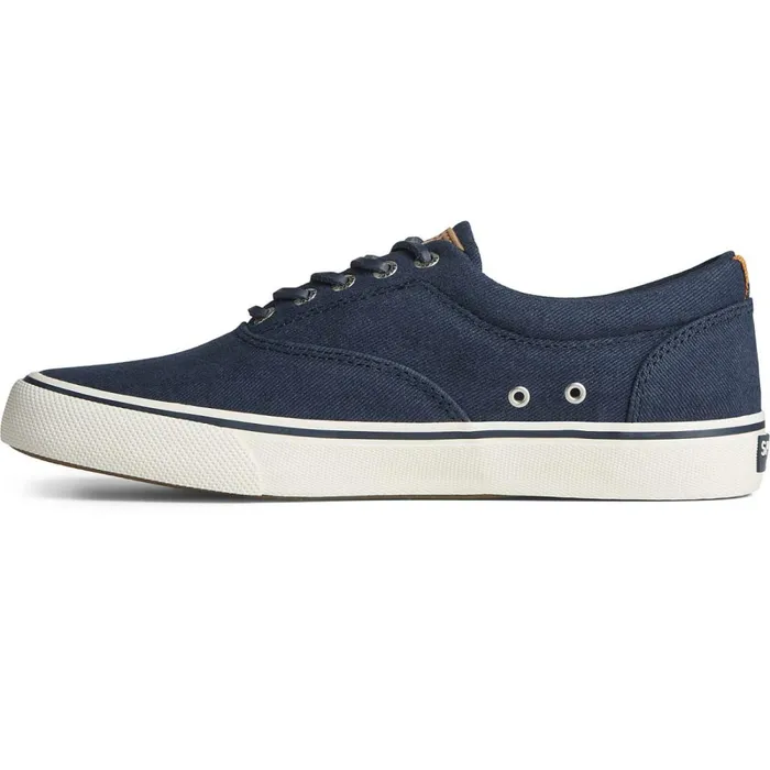 Sneakers Men Sperry SeaCycled Striper II CVO Textile Sneaker Navy Sneakers Men Sperry SeaCycled Striper II CVO Textile Sneaker Navy
