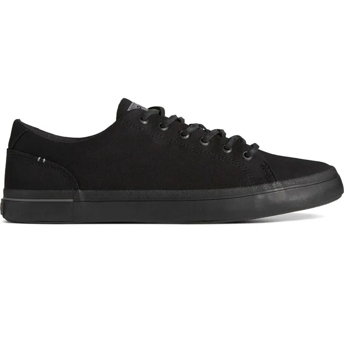 Sneakers Men Sperry SeaCycled Striper II Textile Sneaker Black