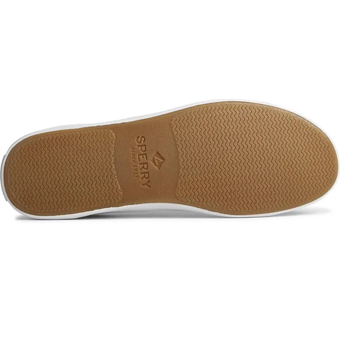 Sneakers Men Sperry SeaCycled Striper II Textile Sneaker White Sneakers Men Sperry SeaCycled Striper II Textile Sneaker White