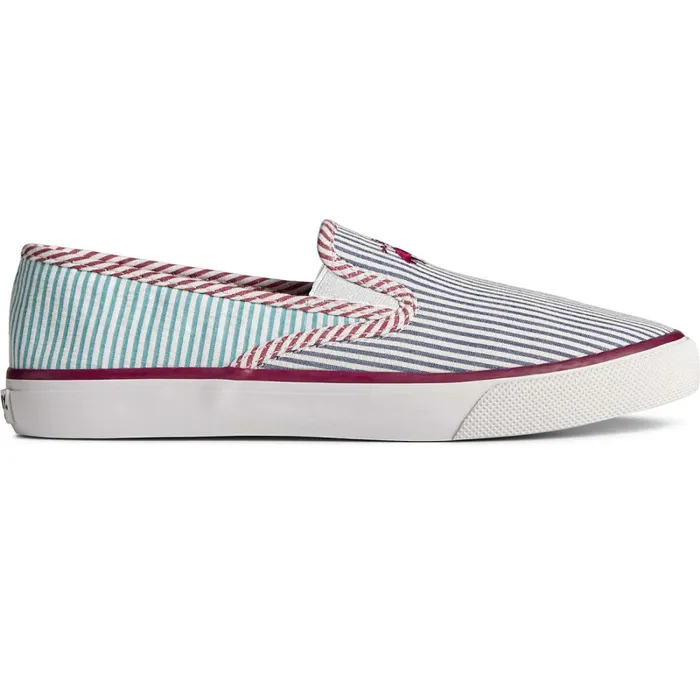 Sneakers Men Sperry Sperry X Brooks Brothers Slip On Sneaker Blue Multi