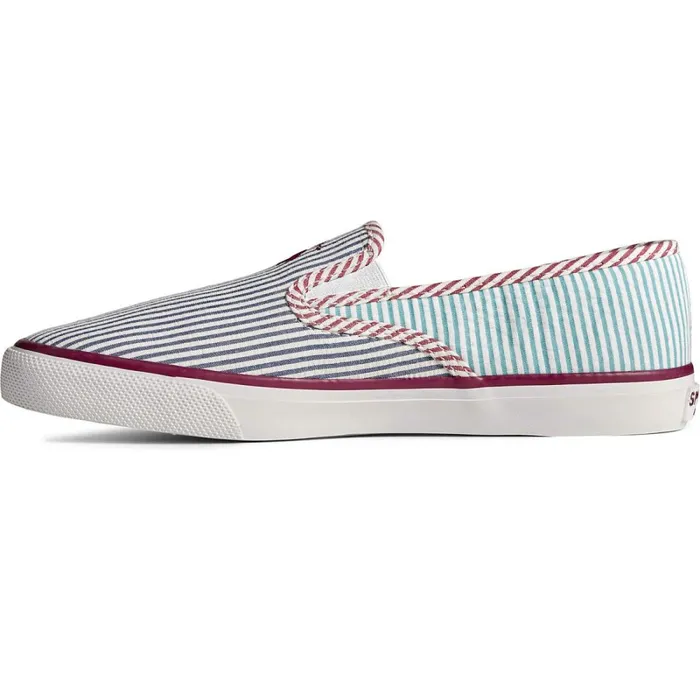 Sneakers Men Sperry Sperry X Brooks Brothers Slip On Sneaker Blue Multi Sneakers Men Sperry Sperry X Brooks Brothers Slip On Sneaker Blue Multi