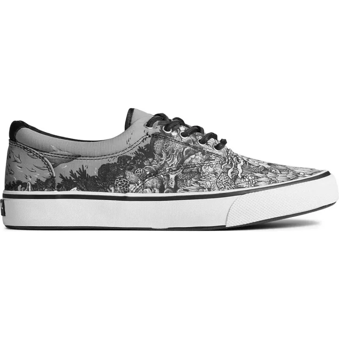 Sneakers Men Sperry Sperry X Kerby Striper II CVO Distopia Sneaker Black Multi